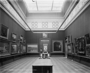 Eine der Galerien, Corcoran Gallery of Art, Washington, D.C., ca. 1905-15